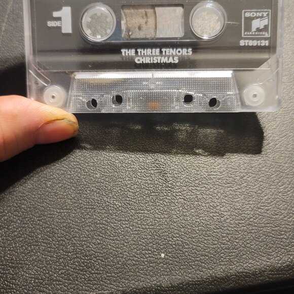The Three Tenors Christmas (Cassette Tape) - Picture 6 of 7